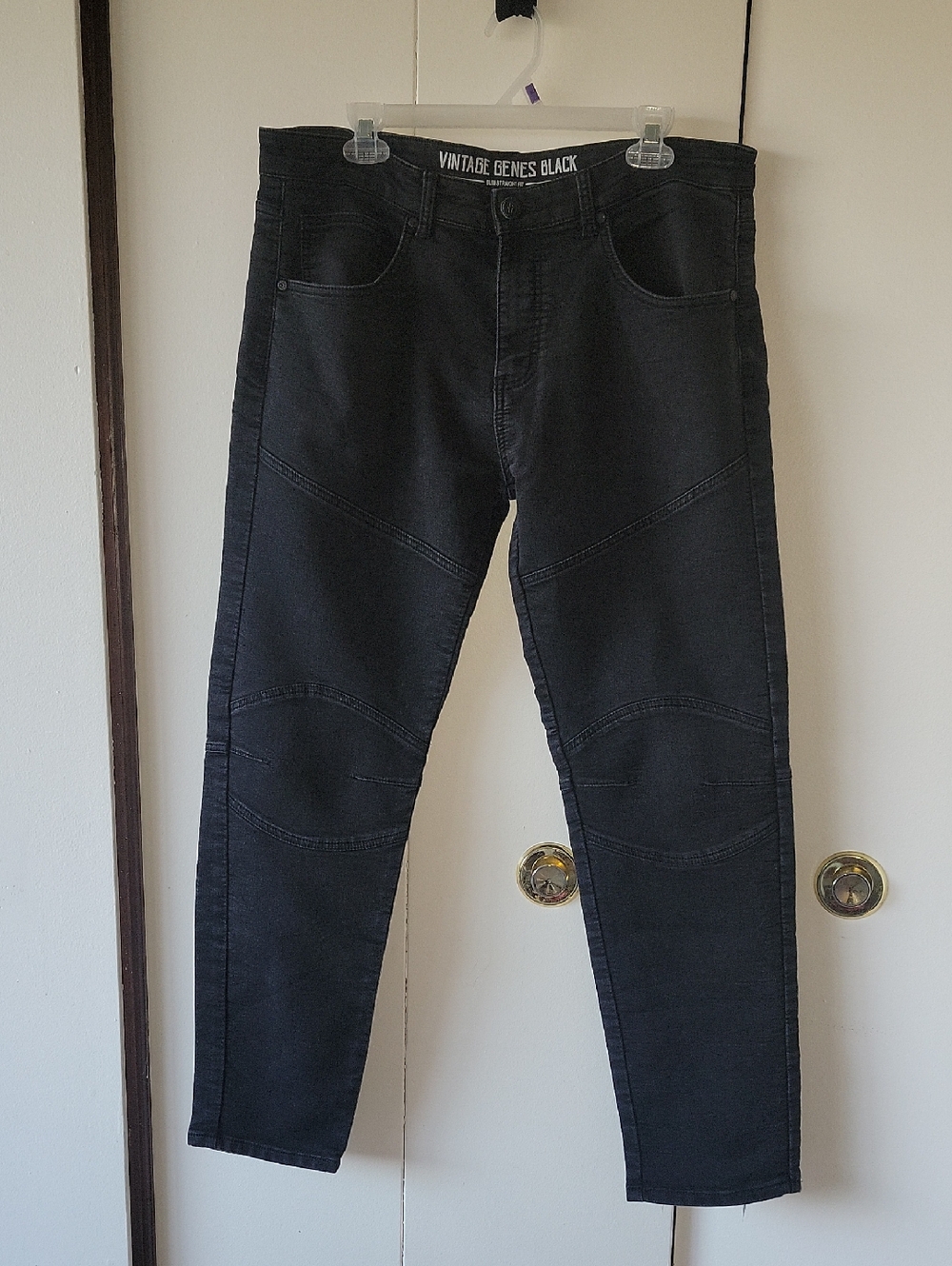 Vintage Genes Black Men's Jeans